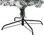 Nearly Natural 8-ft Flocked Rock Springs Spruce Artificial Christmas Tree (T1748)~#|#~46DF1274-F365-43BF-A051CE1540991104_sc7