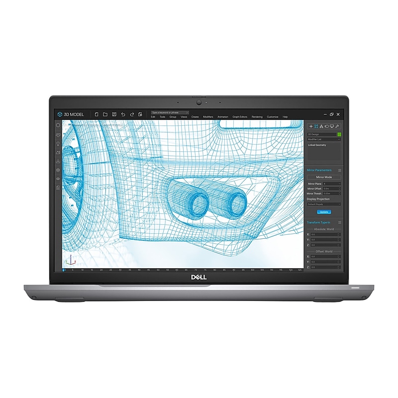 Dell Precision 3561 15.6" Refurbished Laptop, Intel Core i5-11500H 2.9GHz, 16GB RAM, 512GB SSD, Windows 11 Pro (J5-P3561A06) image 1