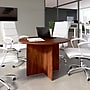Bush Business Furniture 42W Round Conference Table with Wood Base, Hansen Cherry (99TB42RHC)~#|#~46E013C4-956B-4DD8-B74286810B02442B_sc7
