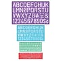 Staedtler Lettering Guides, Multicolored, 4/Pack (978 45S)~#|#~46E24C56-6CDB-4E16-91CE626355F97C06_sc7