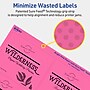 Avery Laser/Inkjet Rectangle Multipurpose Labels, 3-1/3" x 4", Bright Pink, 120/Pack (94215)~#|#~46E2F036-C26B-4EC8-A341CAF1CE340B16_sc7