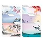 Better Office Japanese Watercolor Heavyweight File Folders, 1/3-Cut Tab, Letter Size, Assorted Colors, 12/Pack (80016-12PK)~#|#~46E3A7B0-2C92-4C5F-8251FB9CC50B1C5F_sc7