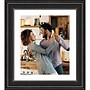 Amanti Art Ridge 16" x 20" Polystyrene Picture Frame, Black Satin (A42677345638)~#|#~46E3F914-BA22-43ED-9BF2C7B7CDA1CE88_sc7