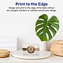 Avery Laser/Inkjet Decorative Edge Multipurpose Labels, 1.5" x 7.75", Kraft Brown, 500 Labels/Box ( 94118)~#|#~46E6C71A-0A76-4AC4-A8A68F88635A5D70_sc7
