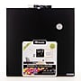 BAZIC Products CUBIX Frameless Magnetic Chalkboard, 14" x 14", Chalk Marker & Magnet (BAZ6049)~#|#~46E752B7-E876-442B-BA005658712CCC32_sc7