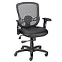 Staples Corvair Ergonomic Luxura Swivel Computer and Desk Chair, Black (23097)~#|#~46E933E7-A516-4DEC-AF898882A30B4874_sc7