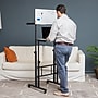 Mind Reader 21"W Adjustable Standing Whiteboard Desk, Black (SDWBOARD-BLK)~#|#~46E9C6A9-1165-440C-9BBADF338F454543_sc7