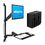 Mount-It! Adjustable Monitor Wall Mount Workstation, Up to 32", Black (MI-7991)~#|#~46EB5DDC-4F91-4CFB-BBDA340EF8DC89A4_sc7
