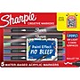 Sharpie Water-Based Creative Markers, Bullet Point, Assorted Colors, 5/Pack (2196902)~#|#~46EDB1EF-E0FF-43EC-BD394DC52047C994_sc7