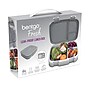Bentgo Fresh Bento Box, 4-Compartment, Gray, 39.2 oz. (BGOFR-2Y)~#|#~46EFFA4F-9111-43D4-95EDE37E8DBCB9D1_sc7