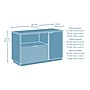 Sauder Palo Alto File Cabinet, Letter/Legal Size, 29"H x 46"W x 19"D, Spiced Mahogany (427825)~#|#~46F1AAB0-21AD-4360-9DF86A58D7A57AD4_sc7