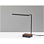 Adesso Sawyer LED Desk Lamp, 24.5", Black/Camel Brown (3039-01)~#|#~46F610D7-0A40-4E49-843EB202D922DC88_sc7