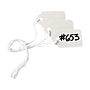 Avery Marking Pre-Strung Tags, 1.09"W x 1.75"L ,White, 1000/Pack (12204)~#|#~46F793D7-74B2-4717-A587CE9E8003DEAA_sc7