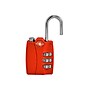 Go Green Power Travergo 3 Digit Combination Lock, Red (TR1120RD)~#|#~46F7AE35-1FC0-49B5-8E6A5361B9C9A666_sc7