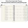 2025-2026 Global Printed Products Pick Your Own 8.5" x 11" Academic Weekly & Monthly Planner,  Plastic Cover~#|#~46F8329E-98E2-4243-98984B76676BE2B5_sc7