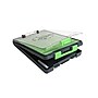 Dexas International ClearView Clipcase Storage Clipboard, Letter Size, Gray/Green (5717-802)~#|#~46F8DF0E-3456-420A-ADCA500F72A6847D_sc7