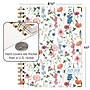 2025-2026 Global Printed Products Colorful Botanicals 8.5" x 11" Academic Weekly & Monthly Planner, Paper Cover~#|#~46FA7ABD-7162-46FC-A88AC085B89FBCF5_sc7