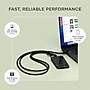 Satechi OntheGo Crossbody Lanyard Cable, Black (ST-LOTGLK)~#|#~46FB0051-D2DF-465E-B0E945651A5055FF_sc7