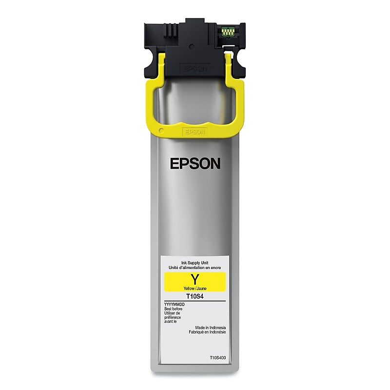 Epson T10S400 Yellow Standard Yield Ink Cartridge image 1