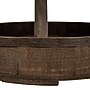Storied Home 26.75" Decorative Wood & Tin 3 Tier Tray, Silver (DE0574)~#|#~46FD0875-DA6C-4307-A28957D9603D90D9_sc7