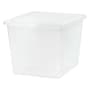 Iris 38 Qt. Snap Lid Storage Box, Clear (CNL-40E)~#|#~46FD333A-BF65-483A-966E438586171C1E_sc7