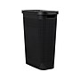 Mind Reader 10.57-Gallon Hamper with Lid, Plastic, Black (40FABHAMP-BLK)~#|#~46FD4B3F-473E-4F61-969FB5E50E434638_sc7