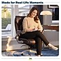 Serta Morrisen Ergonomic Faux Leather Executive Chair, Brown (52958-BRN)~#|#~46FD7F0C-F6DD-4EFE-B230DF8FA1299FE7_sc7