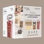 bentgo Pantry Containers, 10/Set (BGPANED-WS)~#|#~46FF5669-3103-4471-8288DB6C8155BB1B_sc7
