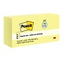 Post-it Recycled Pop-up Notes, 3" x 3", Canary Collection, 100 Sheet/Pad, 12 Pads/Pack (R330RP12YW)~#|#~4700154E-217D-401A-A90BCCEE3DFC63BA_sc7