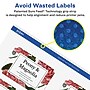 Avery Laser/Inkjet Multipurpose Labels, 3" x ", Glossy Clear, 800/Box (94267)~#|#~47015DEA-0EF6-4E2D-82311BAD227316BE_sc7