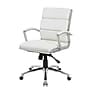 Boss Office Products Ergonomic CaressoftPlus Vinyl Swivel Executive Chair, White (B9476-WT)~#|#~47024833-7A47-42B2-B687EBB64B817BC0_sc7