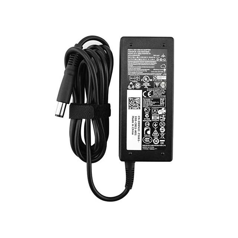 Dell 65W AC Adapter for Dell Inspiron 15 (7537), Latitude 3330 Laptop, Black (492-BBDD) image 1