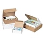 Partners Brand Deluxe Literature Mailer, 8" x 8" x 2.75", White, 50/Bundle (MFL882)~#|#~47030216-F422-4104-A754C02758E1700D_sc7