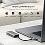 Satechi 4-in-1 USB-C Hub with 2.5 Gigabit Ethernet, Space Gray (ST-H3C25EM)~#|#~47055D7A-24B6-4896-BB34EDED8476345B_sc7