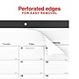 2025-2026 Staples 18" x 11" Academic Monthly Desk Pad Calendar, Black (ST17004-25)~#|#~47081823-0A42-4921-8A715A189206AFD4_sc7