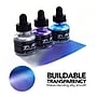 Daler-Rowney FW Acrylic Ink, Assorted Pearlescent Colors, 29.5ml, 7/Set (DRW603200007)~#|#~47088EA3-49A1-4FF5-9B088AEB1ED9362D_sc7