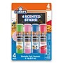 Elmer's Scented Glue Sticks, 0.21 oz., Assorted Colors (2142958)~#|#~47088F51-75C2-4EF7-B7E78D6B7FB8856A_sc7