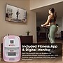 Sunny Health & Fitness Pink Smart Exercise Stepper, Pink (P2410)~#|#~4709A3E7-9A8B-42E8-B190A2807414A0DF_sc7