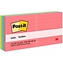 Post-it Notes, 3" x 3", Poptimistic Collection, Lined, 100 Sheet/Pad, 6 Pads/Pack (6306AN)~#|#~470A6D81-55EE-4469-99559B90942D1291_sc7