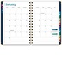 2027 Excello Brands 6" x 8" Weekly & Monthly Standard Planner, Paperboard Cover, Navy (FSHN-CY27-58-85)~#|#~470B3BA6-1908-4004-B5013FB96E3CFD70_sc7
