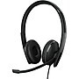 EPOS ADAPT 100 Series Noise Canceling Stereo Headset, USB-C, UC Certified, Black (1000220)~#|#~470B7423-6020-4814-B979F7AF0BA20F59_sc7