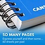 Canson XL Series 12" x 9" Wire Bound Mixed Media Sketch Pad, 60 Sheets/Pad (MCXC10051092703)~#|#~470BBF89-93C4-45F5-B3DB60B7B200CA64_sc7