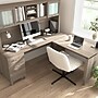 Bush Home Somerset 72W L-Shaped Sit to Stand Desk with Hutch, Ash Gray (SET015AG)~#|#~470BEA49-1403-4C26-8ABF8A635A73F8C3_sc7