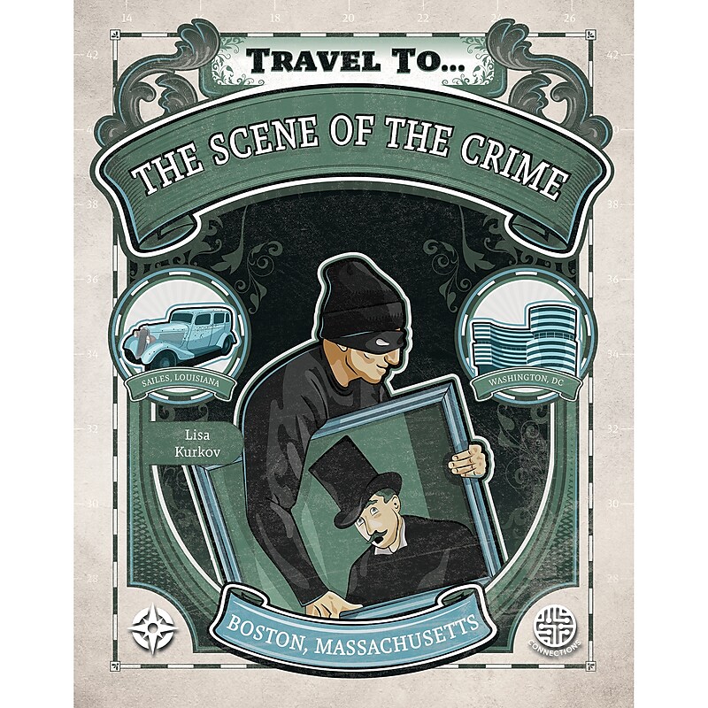 Carson-Dellosa Connections Scene of the Crime, Grades 5-9, Hardcover (CD-9781731657312) image 1