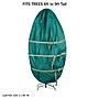 Tiny Tim Totes Upright Christmas Tree Storage Bag for 9 ft. Tree, Green (83-DT5583)~#|#~47104B80-90CA-4245-A0B9CD0F649C56AF_sc7