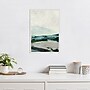 Amanti Art Mountain Mists by Dan Hobday Framed Canvas Wall Art Print, 16" x 23" (A42678302528)~#|#~4710DD01-4F33-4F44-BC0EBA0D12813CAA_sc7