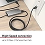 Staples TECH 10' Cat 7 Ethernet Cable, Male to Male, Black (ST62461)~#|#~4711BB0B-DAB8-40EA-8E29EBBB9F3BEFAE_sc7