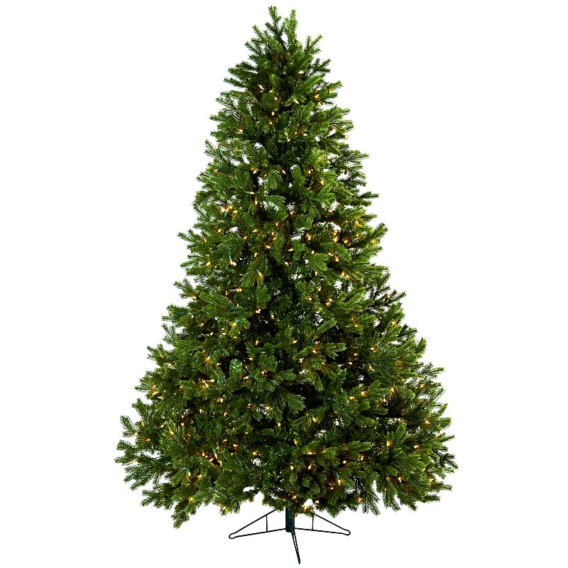 Nearly Natural 5377 Royal Grand Christmas Tree with Stand image 1