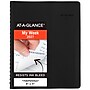 2027 AT-A-GLANCE The Action 8" x 11" Weekly Appointment Book, Faux Leather Cover, Black (70-EP01-05-27)~#|#~47133601-5430-4AF4-8A5F1BD2EECB286E_sc7