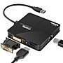 Plugable USB 3.0 Dual-Head External Graphic Adapter, Black (USB3-3900DHE) ~#|#~4716794B-A820-4ED4-8AF354E6D0A5C70B_sc7